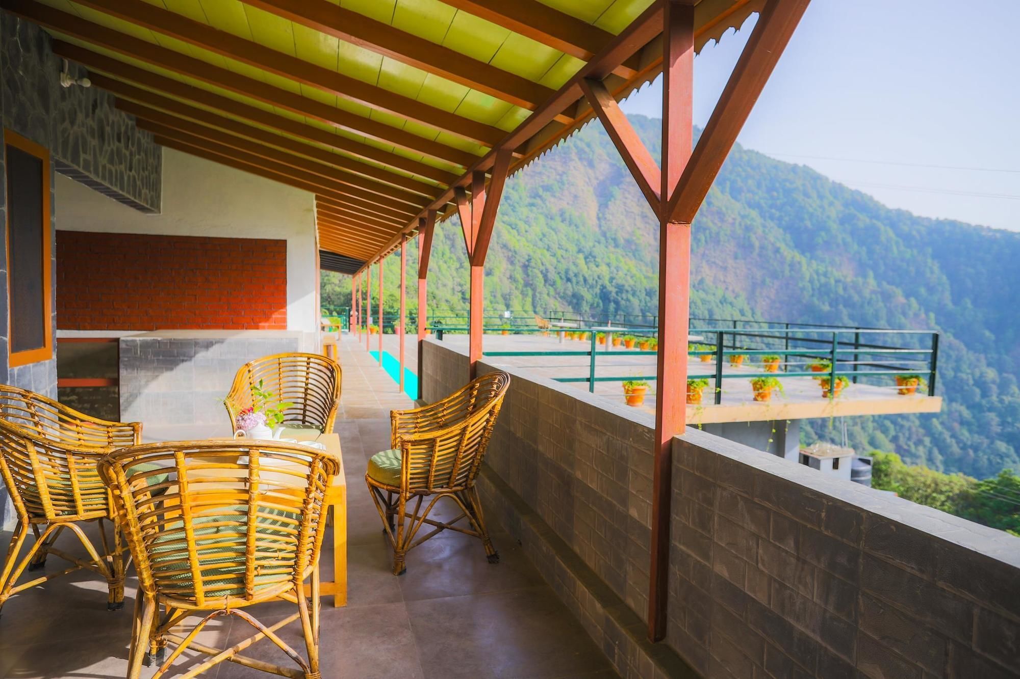 V Resorts The Nest Cottage Nainital Extérieur photo