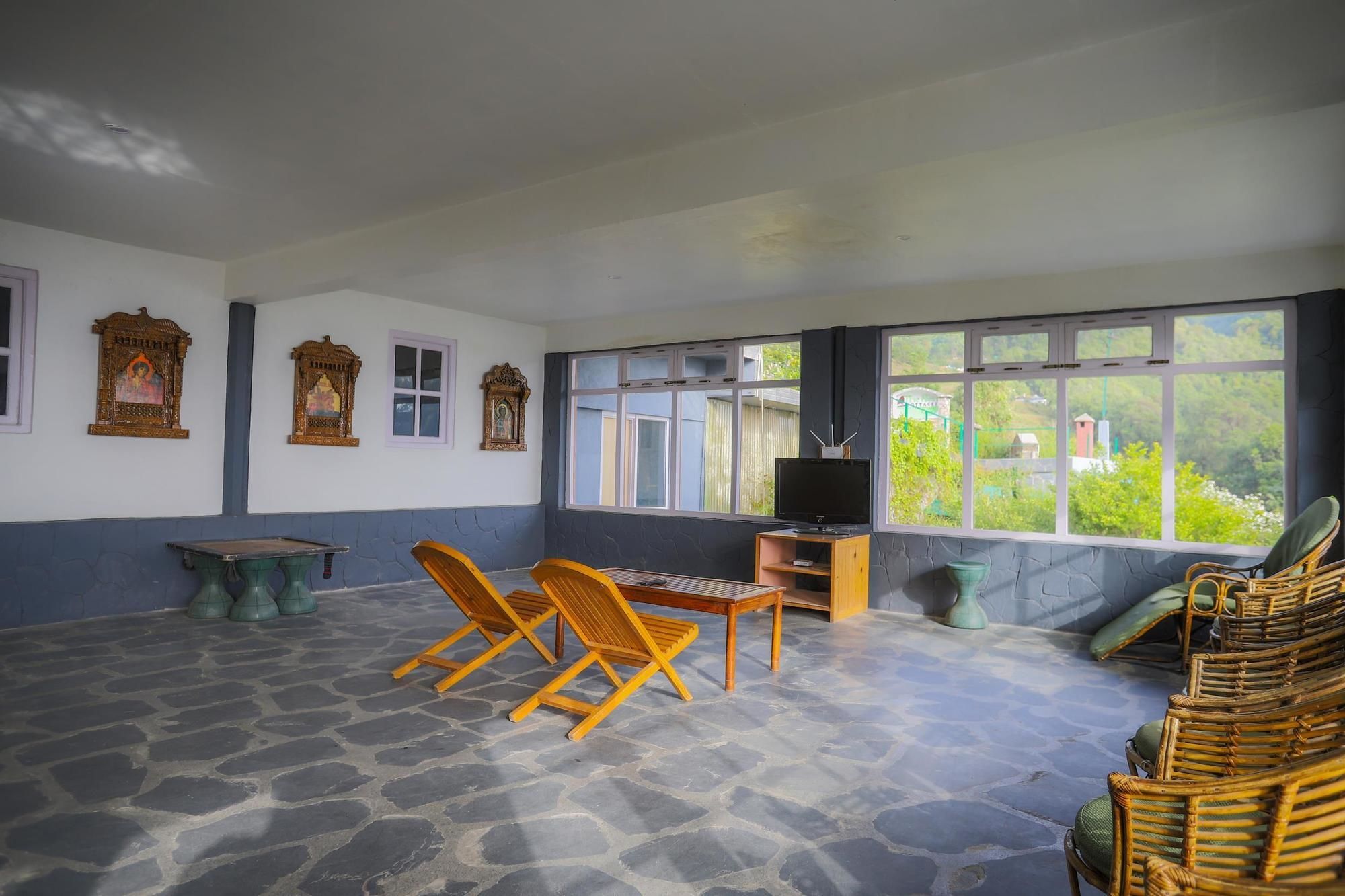 V Resorts The Nest Cottage Nainital Extérieur photo