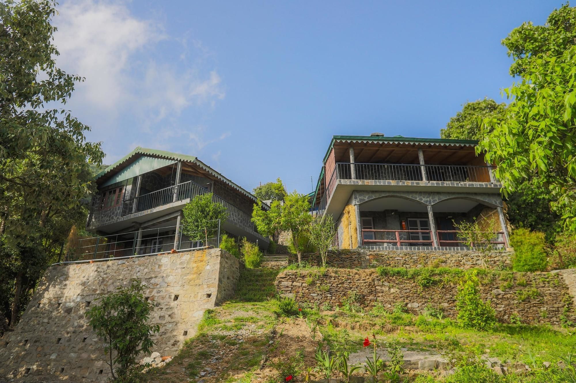 V Resorts The Nest Cottage Nainital Extérieur photo