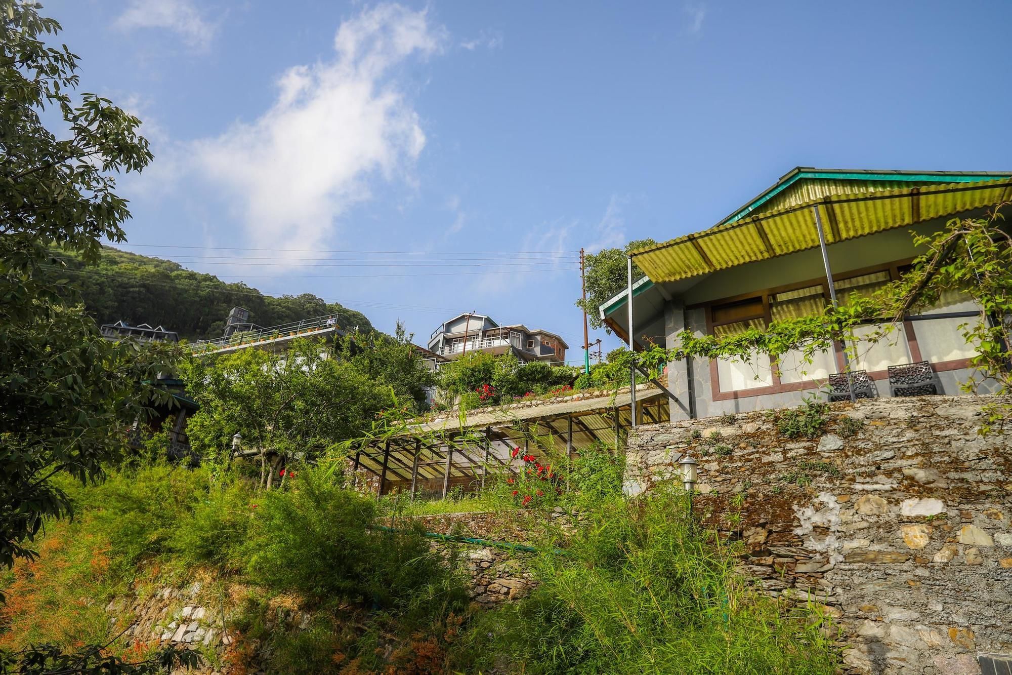 V Resorts The Nest Cottage Nainital Extérieur photo